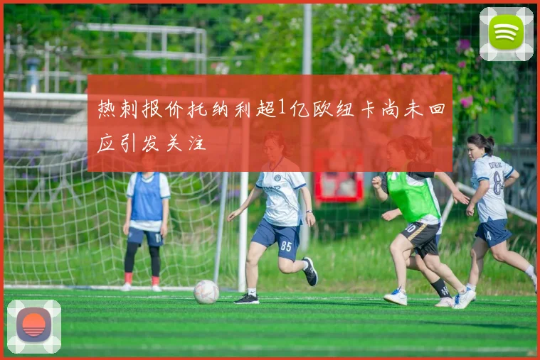 热刺报价托纳利超1亿欧纽卡尚未回应引发关注