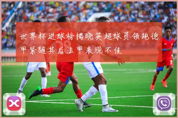 世界杯进球榜揭晓英超球员领跑德甲紧随其后法甲表现不佳