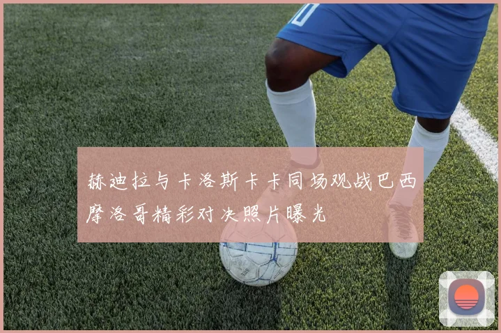赫迪拉与卡洛斯卡卡同场观战巴西摩洛哥精彩对决照片曝光